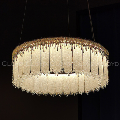 Люстра Cloyd CONSONANCE C1 / Ø60 см - золото (арт.11498)