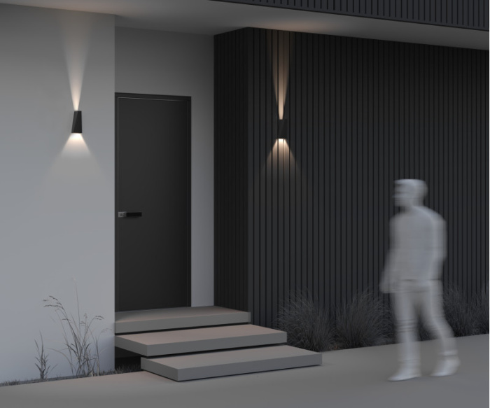 Уличный настенный светильник Maytoni Times Square O580WL-L6B