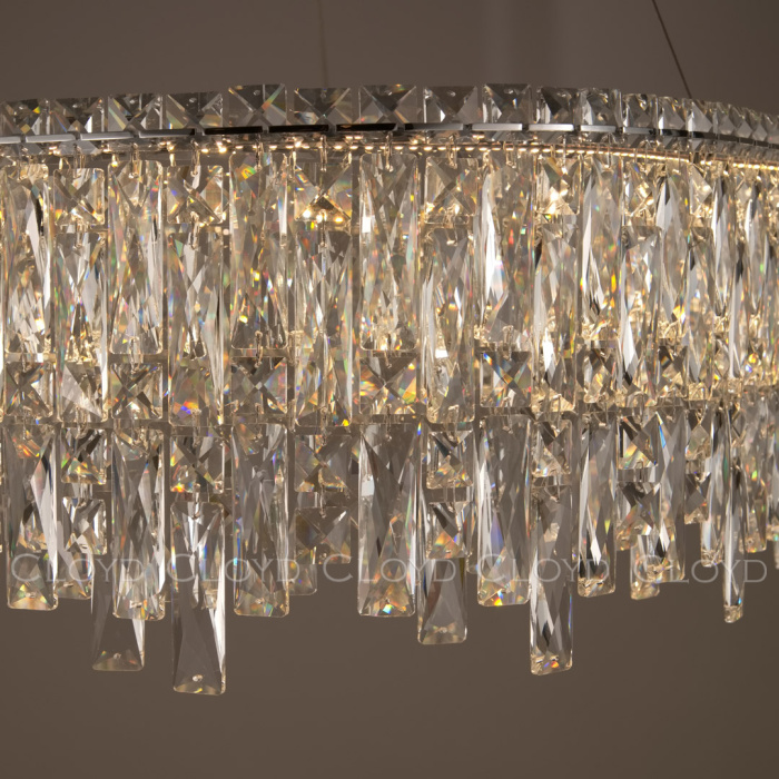 Люстра Cloyd ANTREA C1 / Ø48 см - хром (арт.11222)