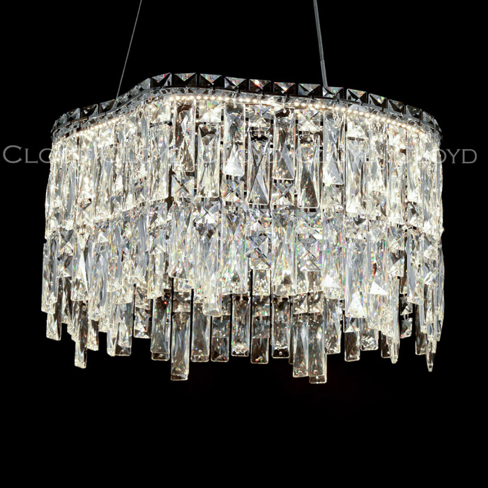 Люстра Cloyd ANTREA C1 / Ø48 см - хром (арт.11222)