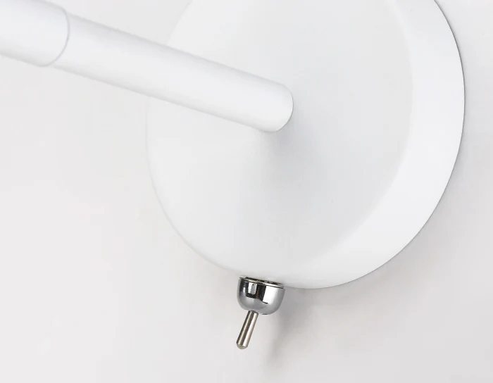 Настенный светильник с выключателем и сменной лампой GU10 Ambrella light TA13128