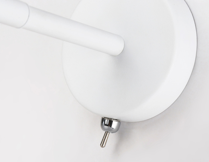 Настенный светильник с выключателем и сменной лампой GU10 Ambrella light TA13128