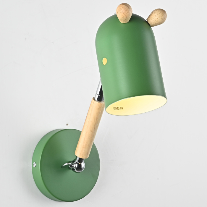 Бра ANIMAL Зелёный ImperiumLoft