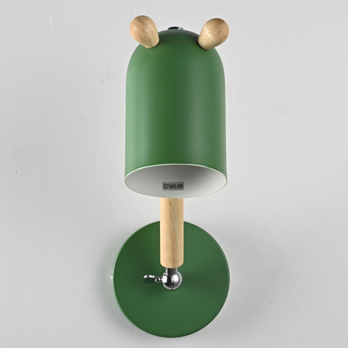 Бра ANIMAL Зелёный ImperiumLoft
