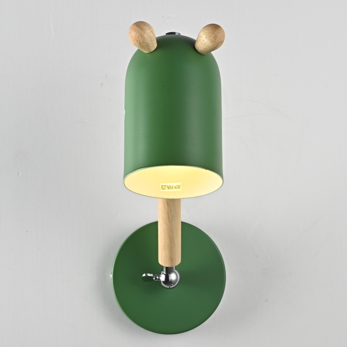 Бра ANIMAL Зелёный ImperiumLoft