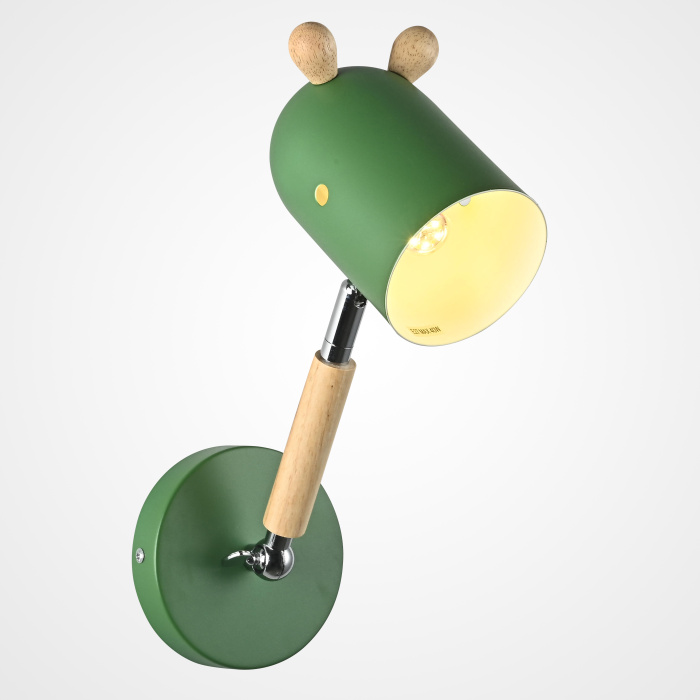 Бра ANIMAL Зелёный ImperiumLoft