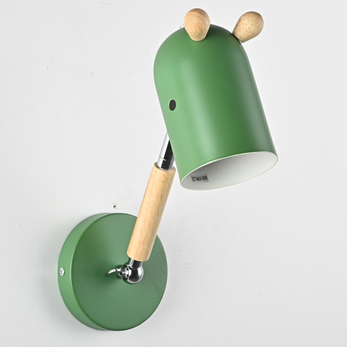 Бра ANIMAL Зелёный ImperiumLoft