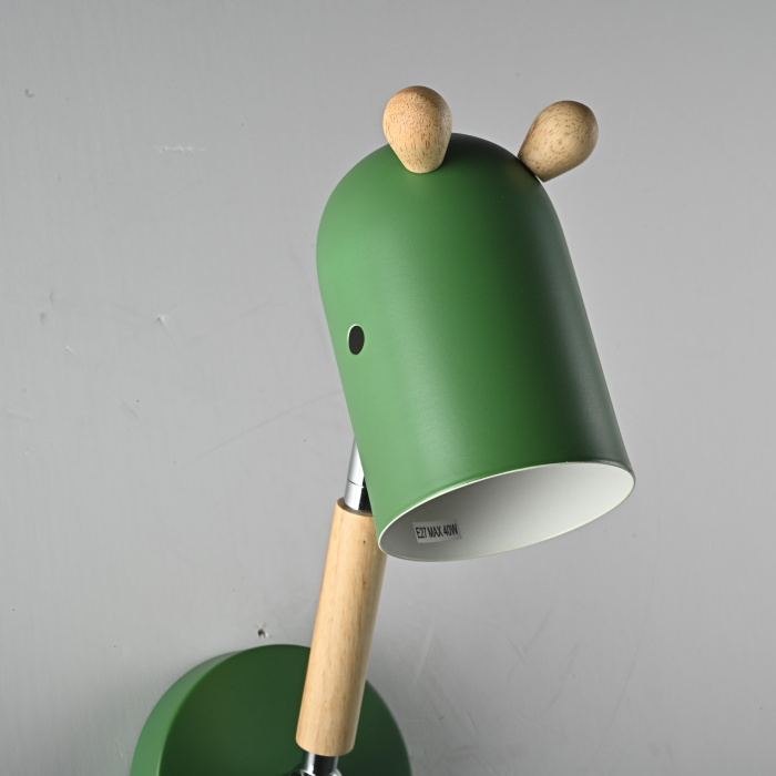 Бра ANIMAL Зелёный ImperiumLoft