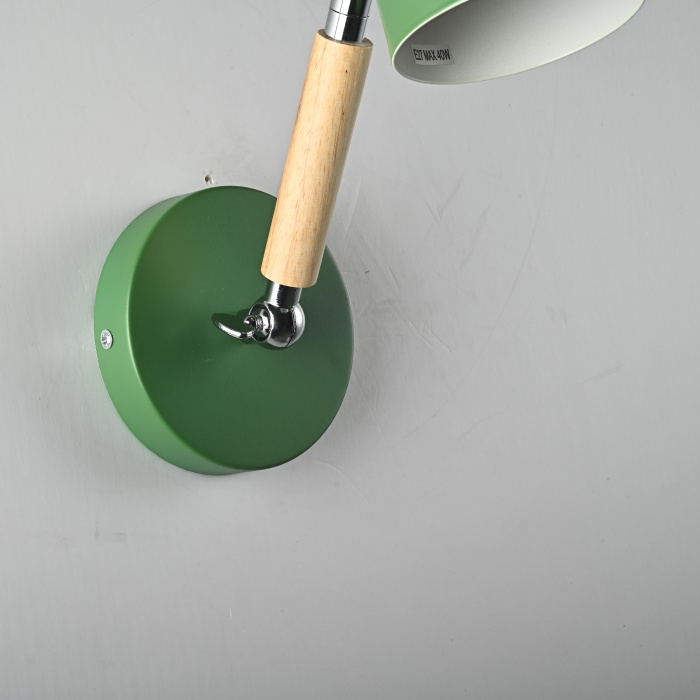 Бра ANIMAL Зелёный ImperiumLoft