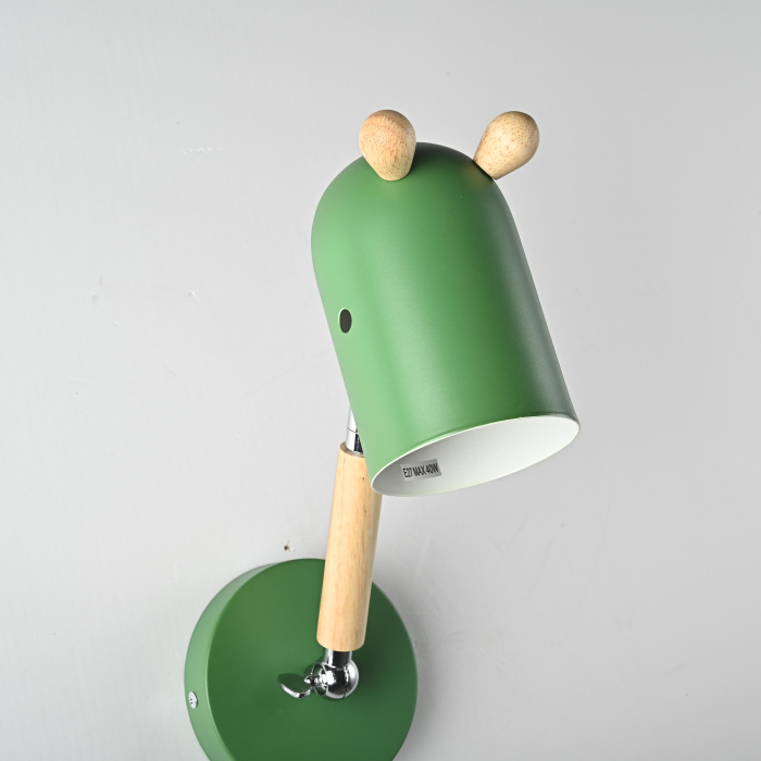 Бра ANIMAL Зелёный ImperiumLoft