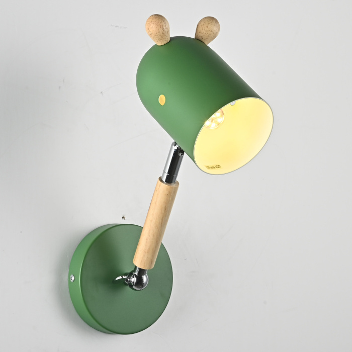 Бра ANIMAL Зелёный ImperiumLoft