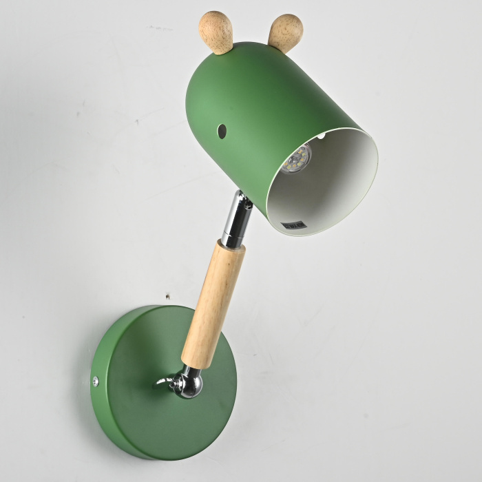 Бра ANIMAL Зелёный ImperiumLoft