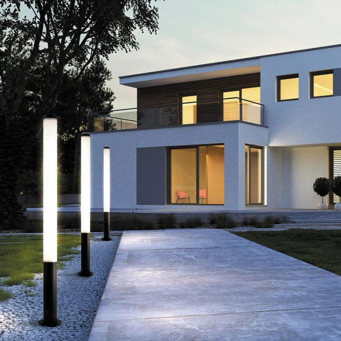 Садово-парковый светильник Maytoni Ginza O041FL-L50B3K