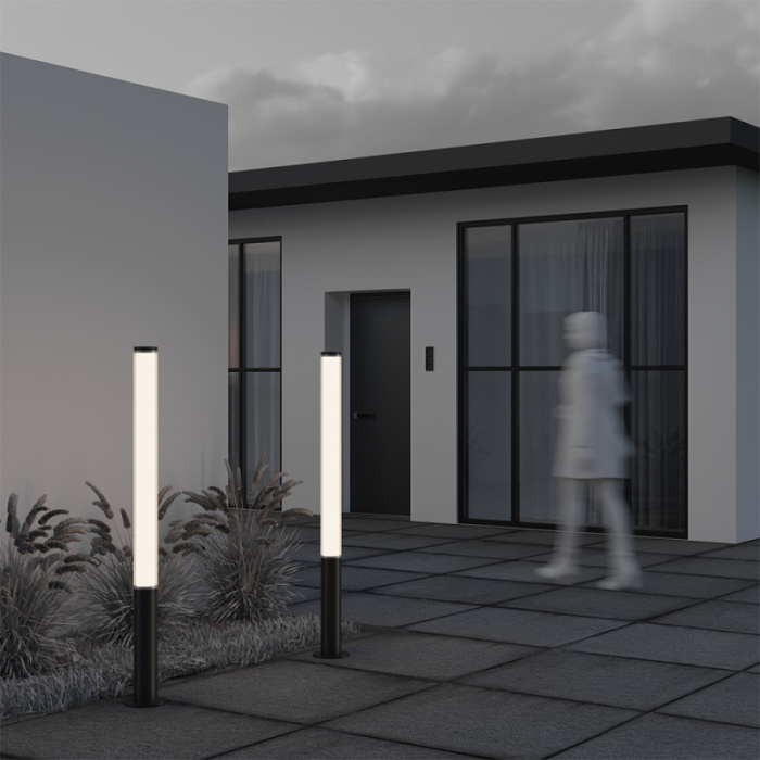 Садово-парковый светильник Maytoni Ginza O041FL-L50B3K