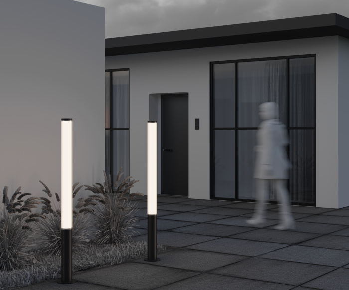 Садово-парковый светильник Maytoni Ginza O041FL-L50B3K