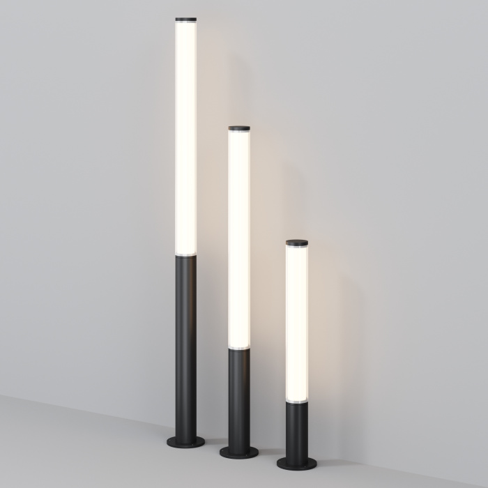 Садово-парковый светильник Maytoni Ginza O041FL-L50B3K