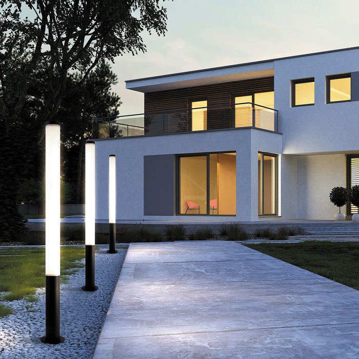 Садово-парковый светильник Maytoni Ginza O041FL-L50B3K