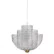 Светодиодный подвесной светильник L'Arte Luce Luxury Meshmatics L48306