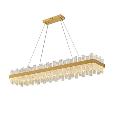 Люстра Cloyd FREDER-A C1 / L99 см - латунь (арт.10756)