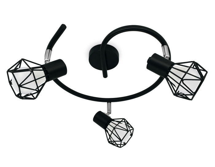 Настенно-потолочный спот в стиле лофт Ambrella light TR8624