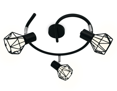 Настенно-потолочный спот в стиле лофт Ambrella light TR8624