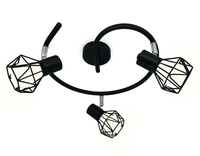 Настенно-потолочный спот в стиле лофт Ambrella light TR8624