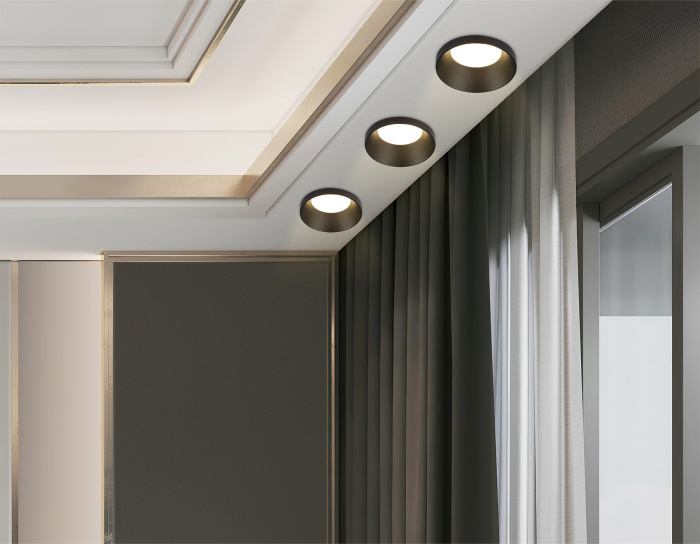 Встраиваемый точечный светильник GU5.3 TECHNO SPOT AMBRELLA LIGHT TN102802