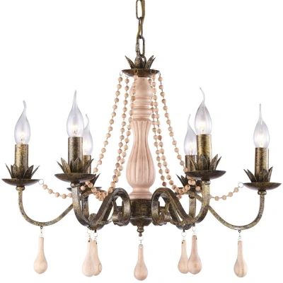 Люстра подвесная Arte Lamp ROSARIO A1832LM-6GA