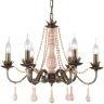 Люстра подвесная Arte Lamp ROSARIO A1832LM-6GA