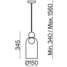 Подвесной светильник Freya Focus FR5220PL-01CH