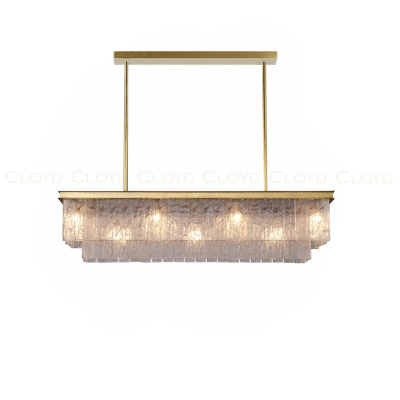 Люстра Cloyd HERALD C17 / L116 см - латунь (арт.11017)