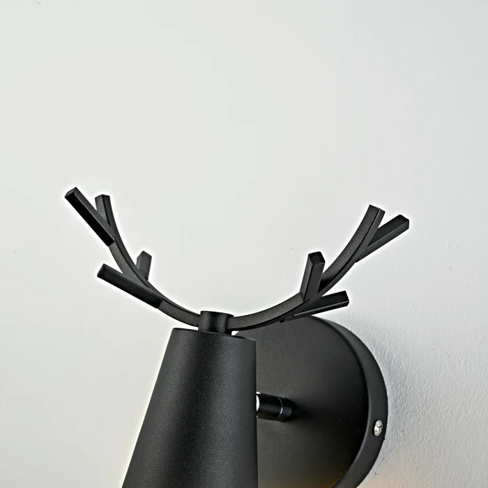 Бра с рожками DEER A Black ImperiumLoft