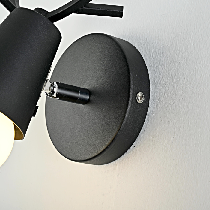 Бра с рожками DEER A Black ImperiumLoft