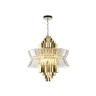 Подвесная люстра с хрусталем HIGH LIGHT AMBRELLA LIGHT LH41023
