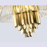 Подвесная люстра с хрусталем HIGH LIGHT AMBRELLA LIGHT LH41023