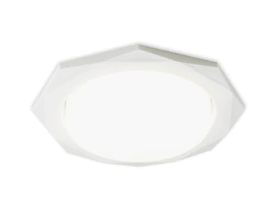 Встраиваемый точечный светильник GX53 Ambrella light G180 W