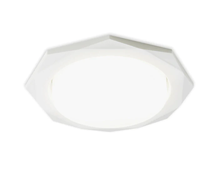 Встраиваемый точечный светильник GX53 Ambrella light G180 W