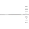 Магнитный трековый светильник Arte Lamp OPTIMA A7283PL-1WH