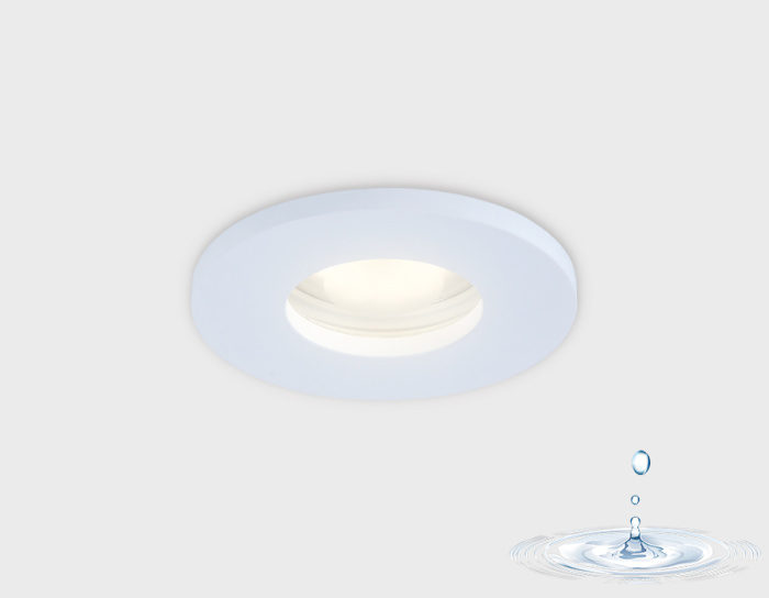 Встраиваемый точечный светильник MR16 с IP44 Ambrella light TN104