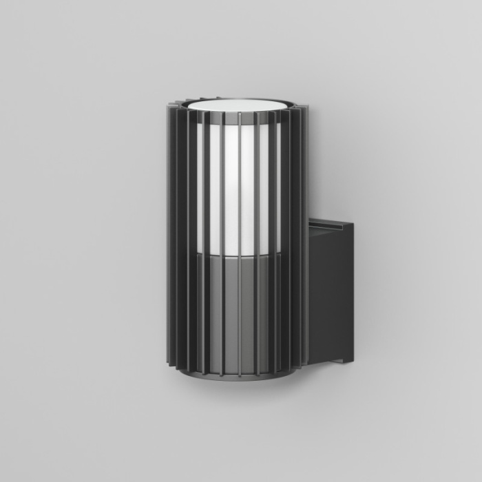 Настенный уличный светильник FARSUN DK9722-BK