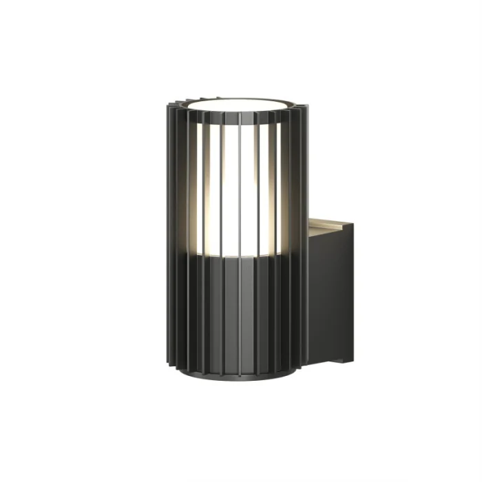 Настенный уличный светильник FARSUN DK9722-BK