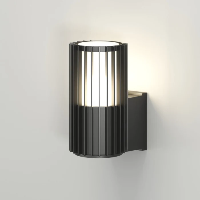 Настенный уличный светильник FARSUN DK9722-BK