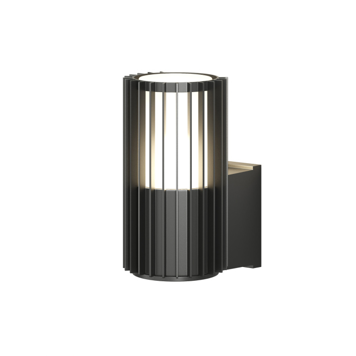 Настенный уличный светильник FARSUN DK9722-BK