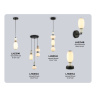 Подвесной светодиодный светильник HIGH LIGHT AMBRELLA LIGHT LH53141