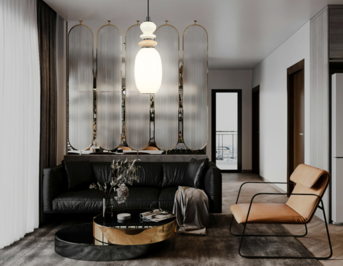 Подвесной светодиодный светильник HIGH LIGHT AMBRELLA LIGHT LH53141