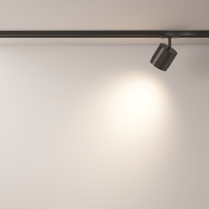 Трековый светильник Maytoni Polar TR088-1-GX53-B