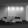 Трековый светильник Maytoni Polar TR088-1-GX53-B