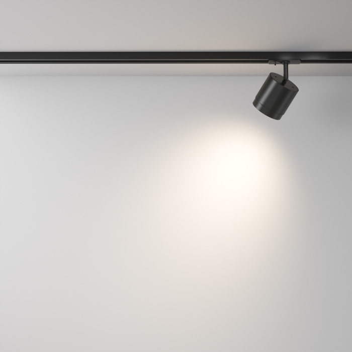 Трековый светильник Maytoni Polar TR088-1-GX53-B