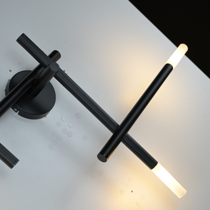 Настенное бра TRAVERSE WALL Black H83 ImperiumLoft