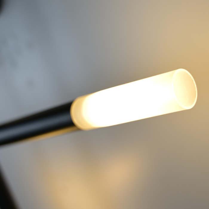 Настенное бра TRAVERSE WALL Black H83 ImperiumLoft